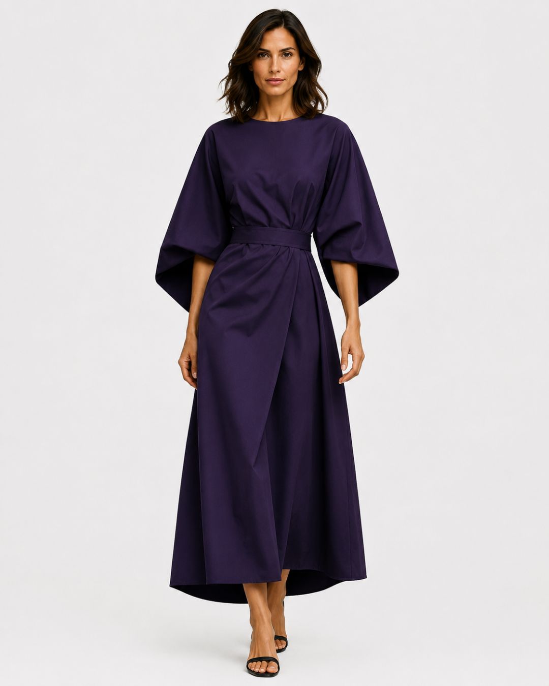 Ariane | Kimono Sleeve Maxi Dress