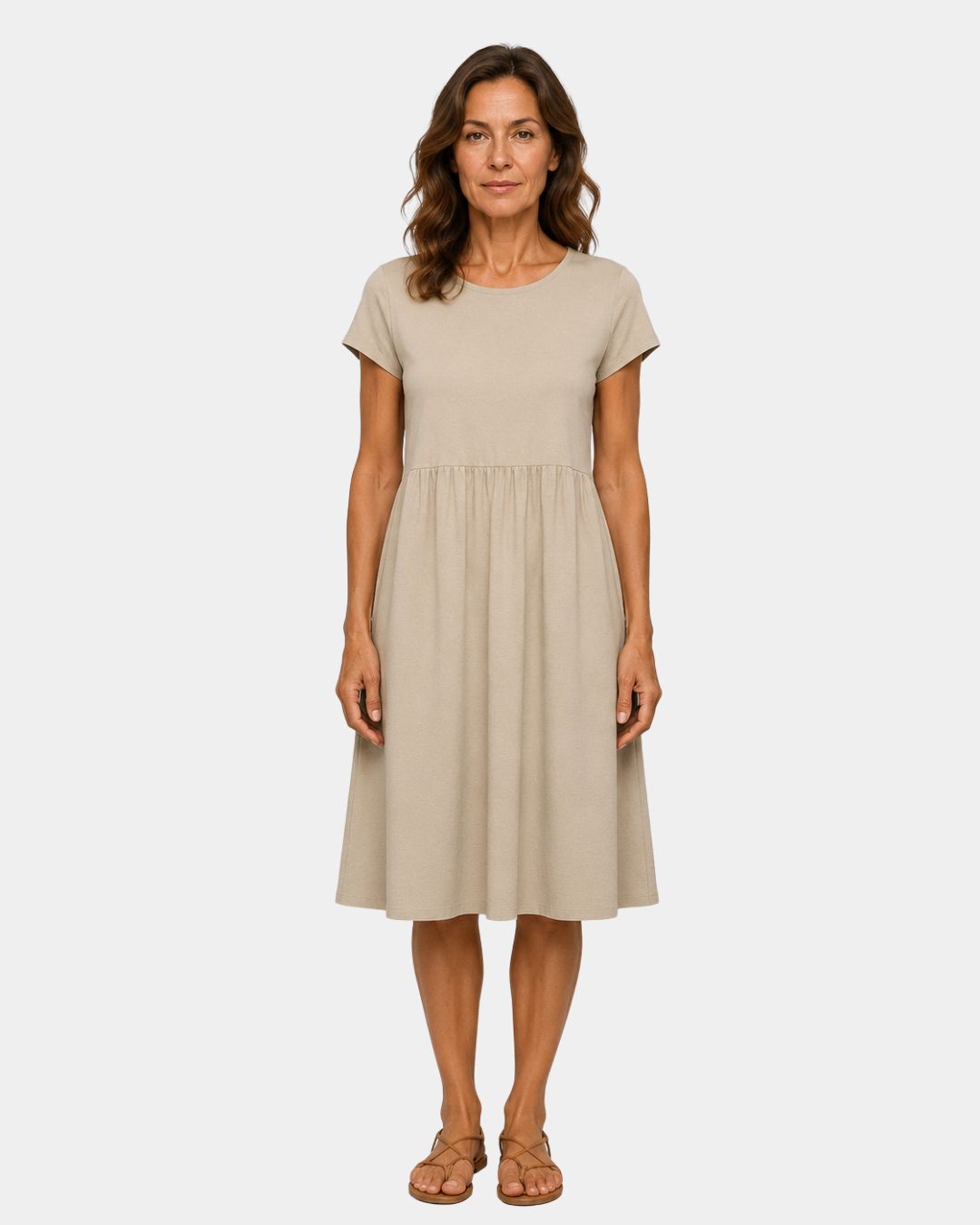 Sage | Casual Chic Dress