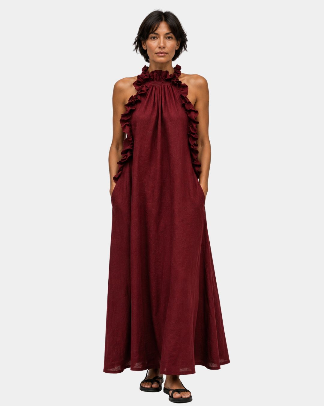 Ghisla | Elegant Maxi Dress