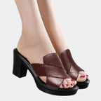 Réjane | Elegant Orthopaedic Sandals