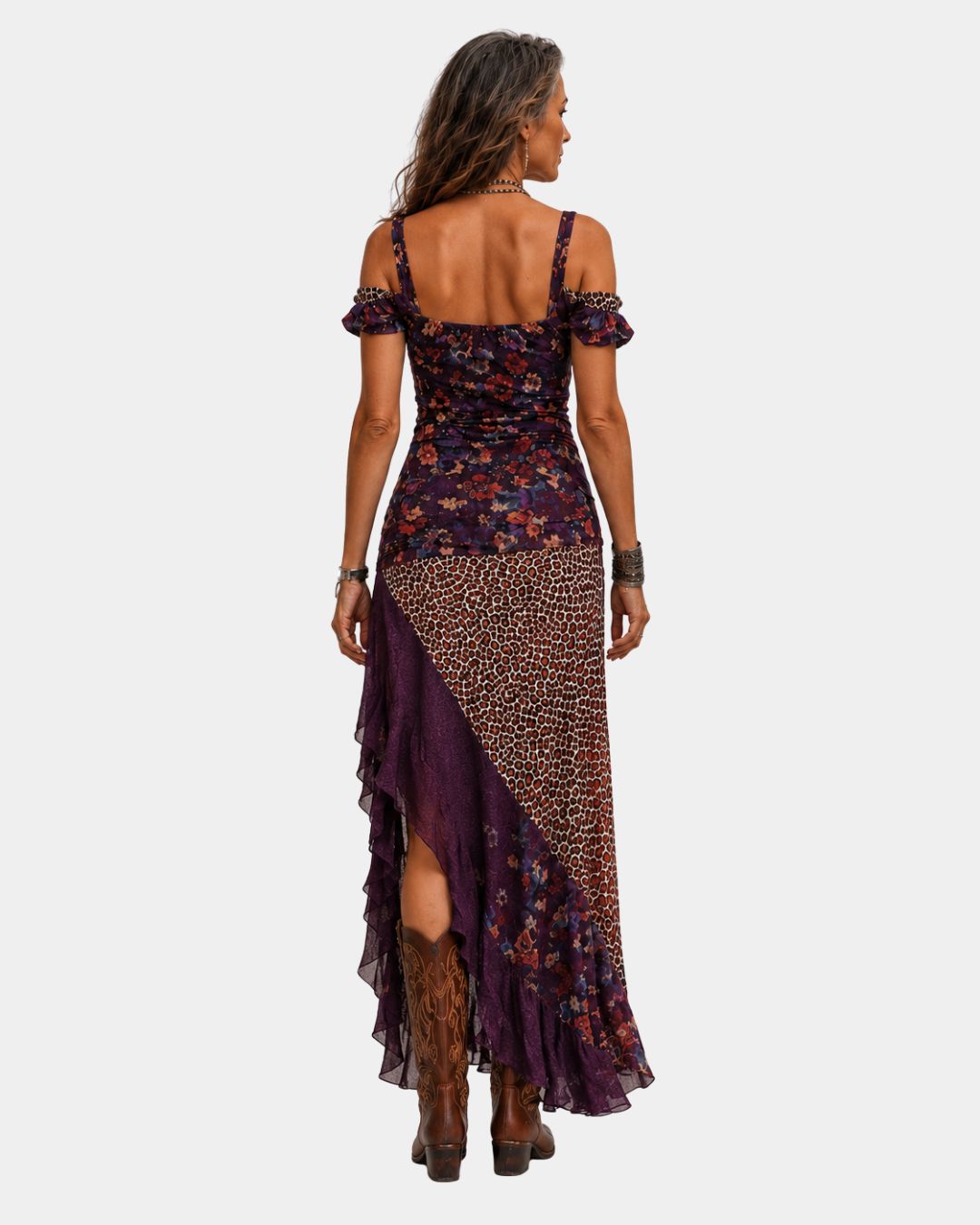 Méliorine | Elegant boho maxi dress