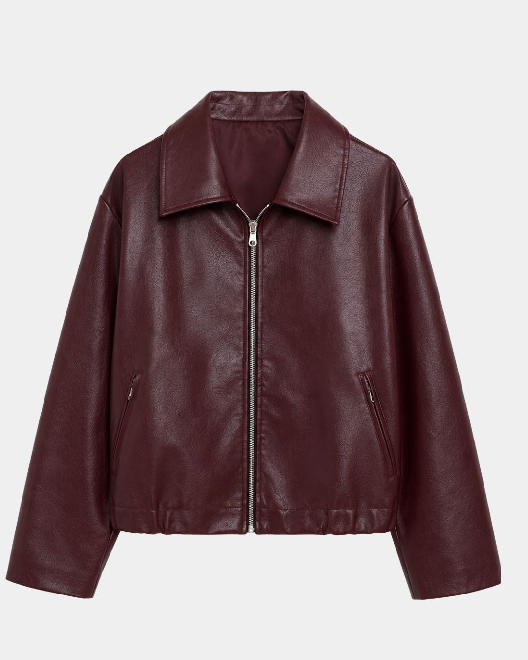Rosélinea | Veste classique en similicuir