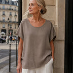 Délie | The perfect casual blouse for summer