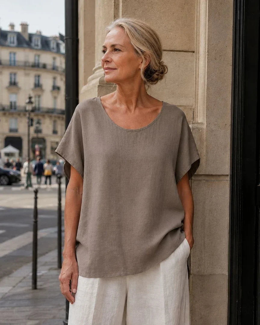 Délie | The perfect casual blouse for summer