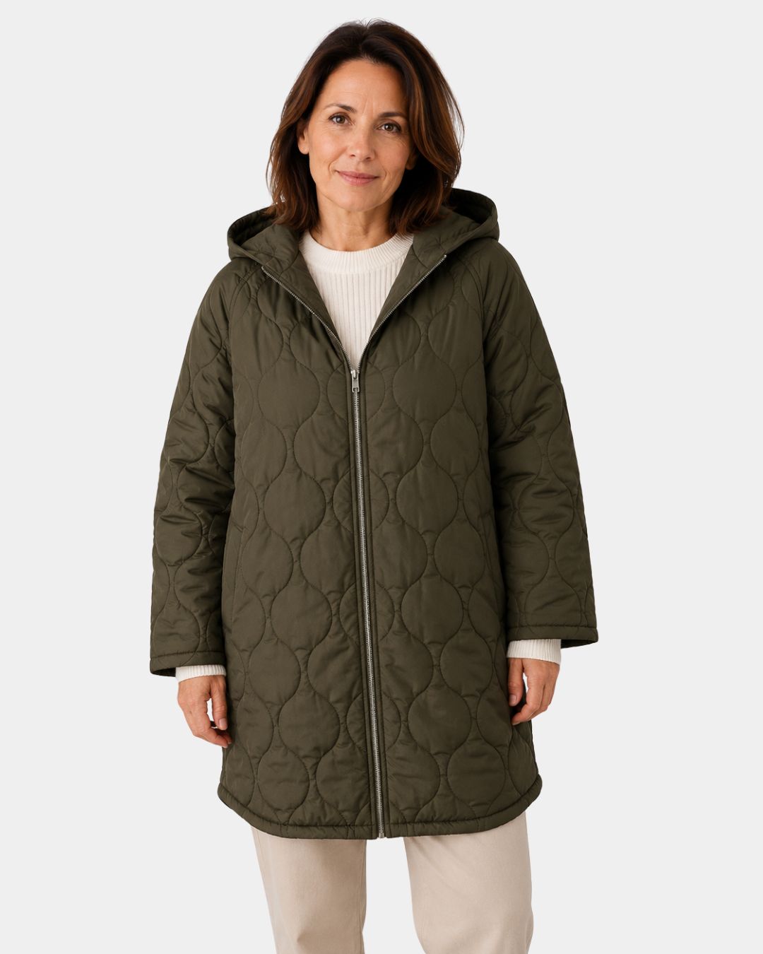 Marélys | Veste oversized matelassée pour femmes