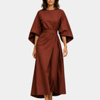Ariane | Kimono Sleeve Maxi Dress