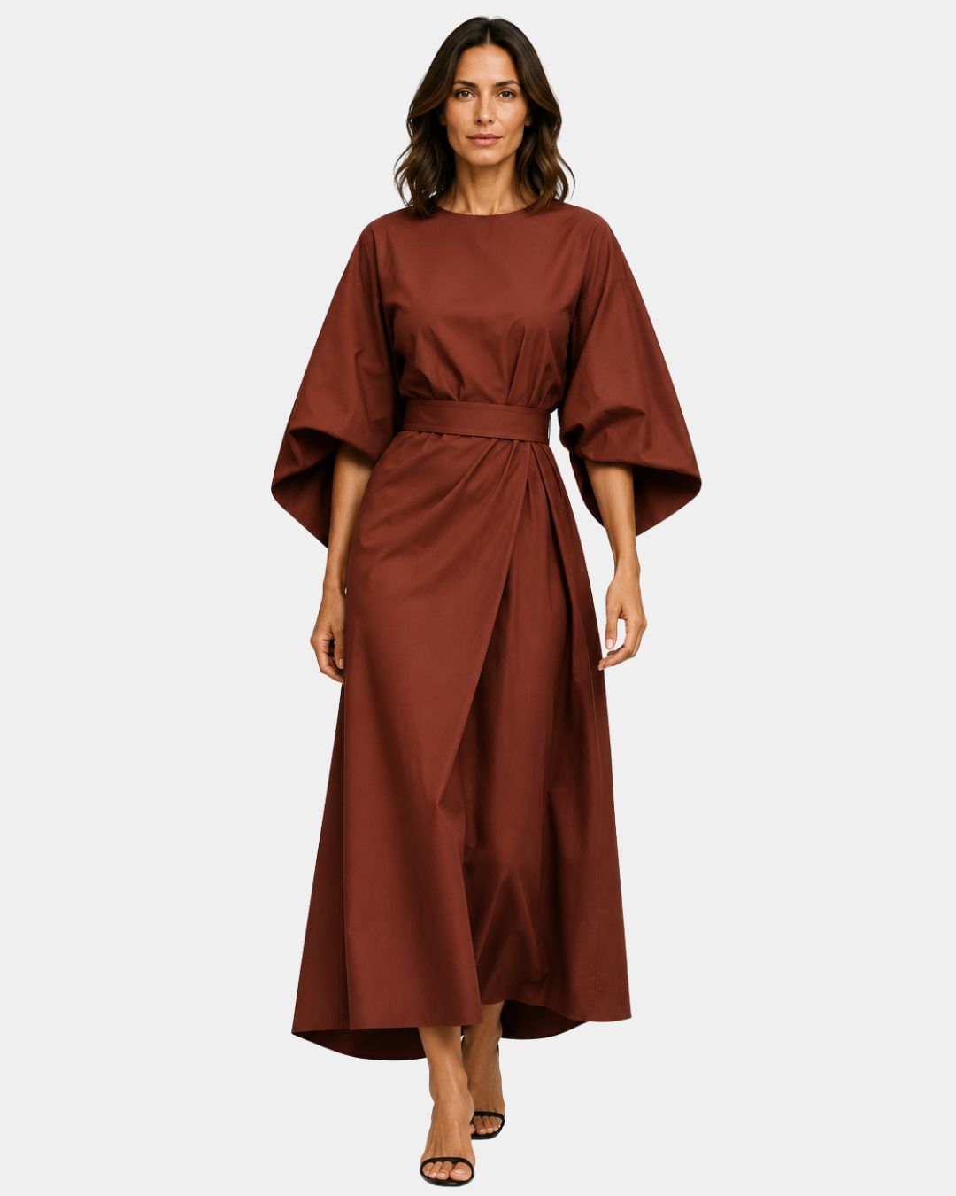 Ariane | Kimono Sleeve Maxi Dress