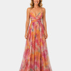 Giselle | Floral Print Maxi Dress