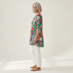 Keira | Long Printed Blouse
