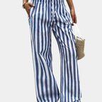 Marguerite | Striped Trousers