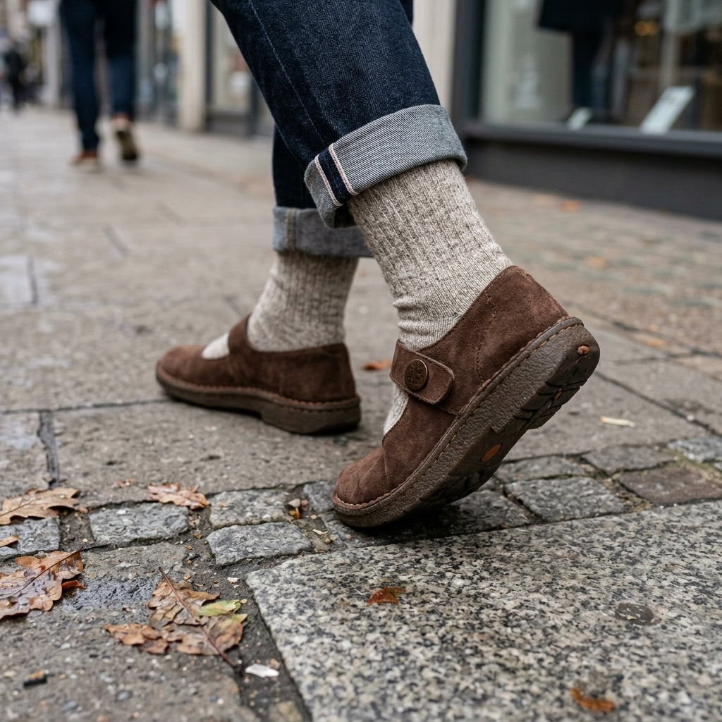 Dahli | Women's Orthopaedic Strap Shoes