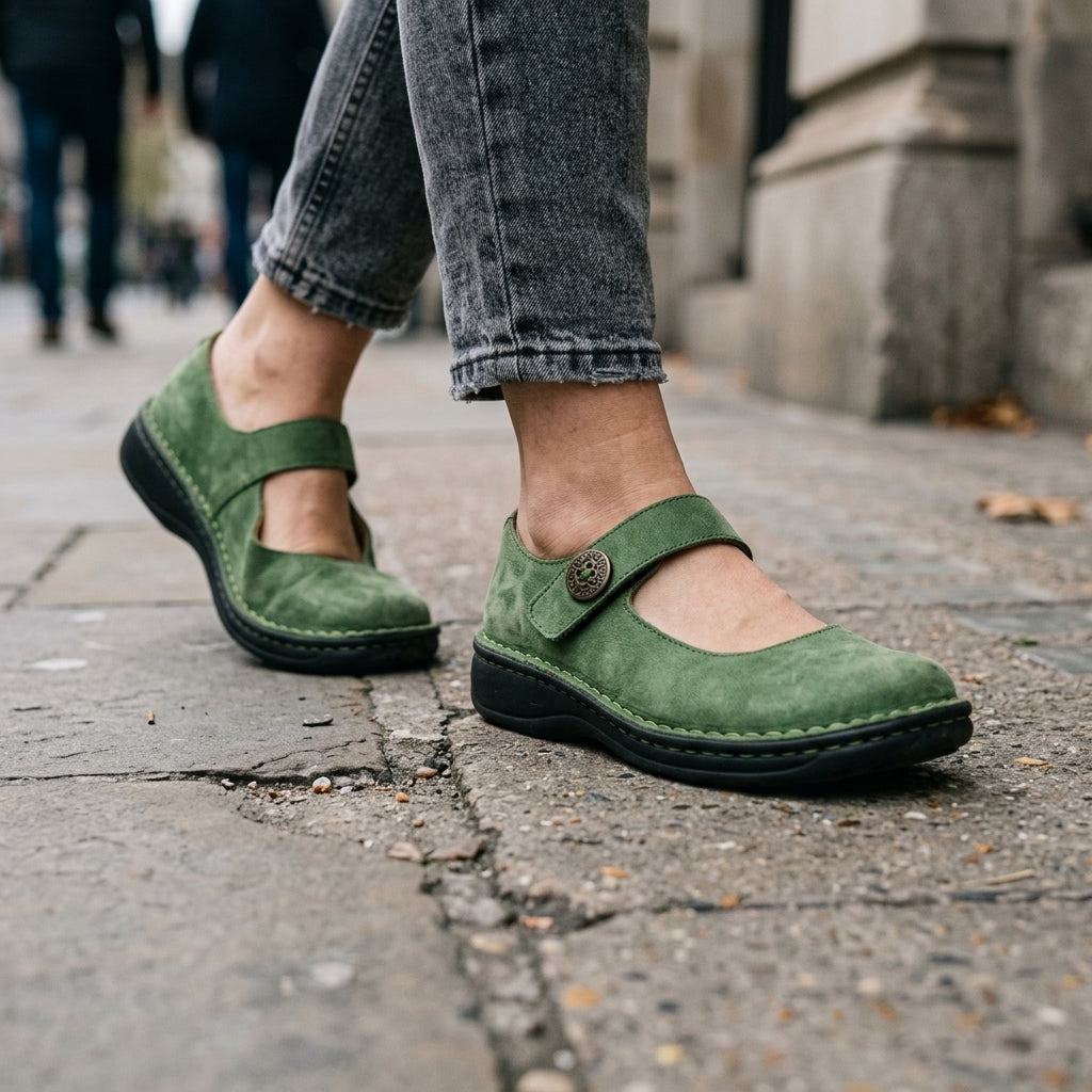 Dahli | Women's Orthopaedic Strap Shoes