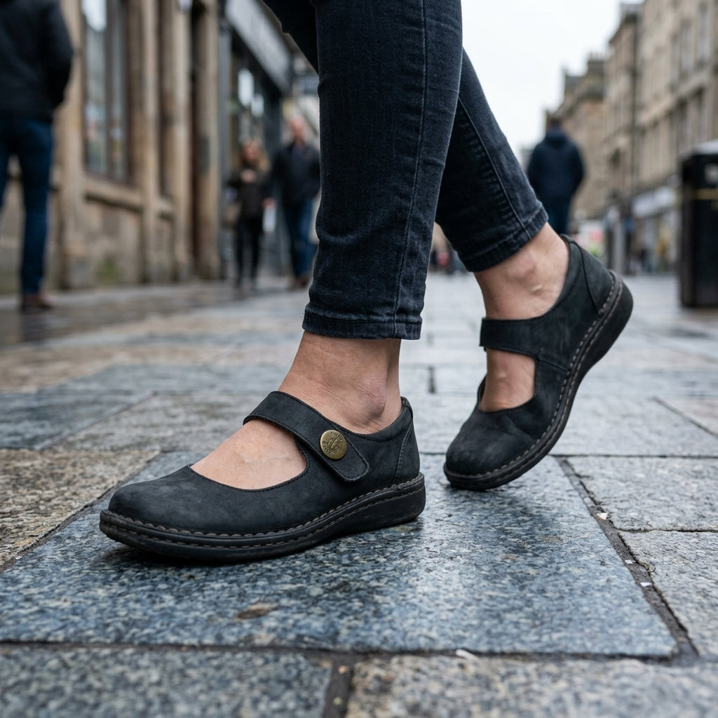 Dahli | Women's Orthopaedic Strap Shoes