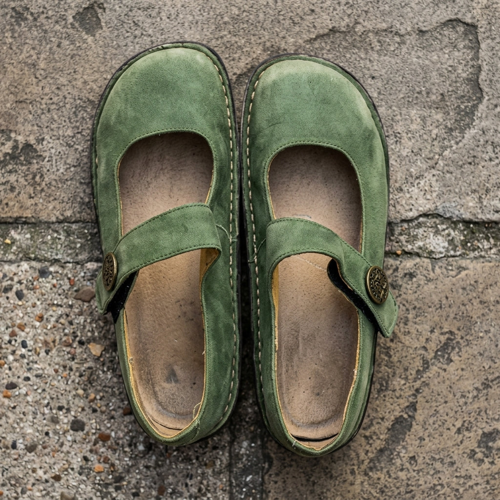 Dahli | Women's Orthopaedic Strap Shoes