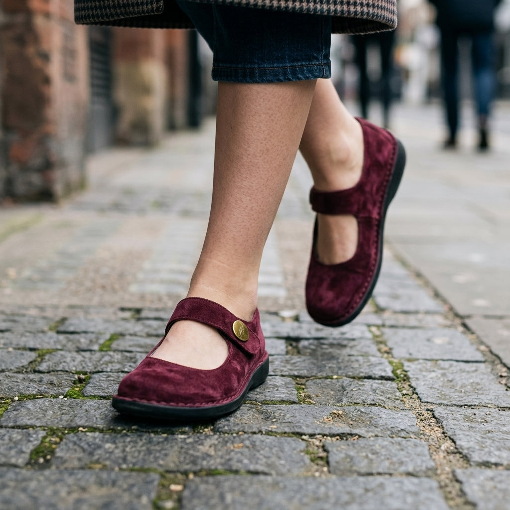 Dahli | Women's Orthopaedic Strap Shoes