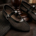 Madeleine | Women's Orthopaedic Strap Ballet Flats