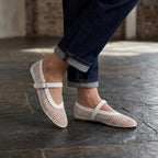 Madeleine | Women's Orthopaedic Strap Ballet Flats