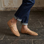 Madeleine | Women's Orthopaedic Strap Ballet Flats