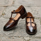 Isabella | Comfortable Women's Low-Heel Mary Jane Shoes