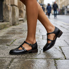 Isabella | Comfortable Women's Low-Heel Mary Jane Shoes