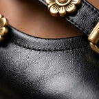 Valentina | Women's Slim-Strap Mary Jane Shoes