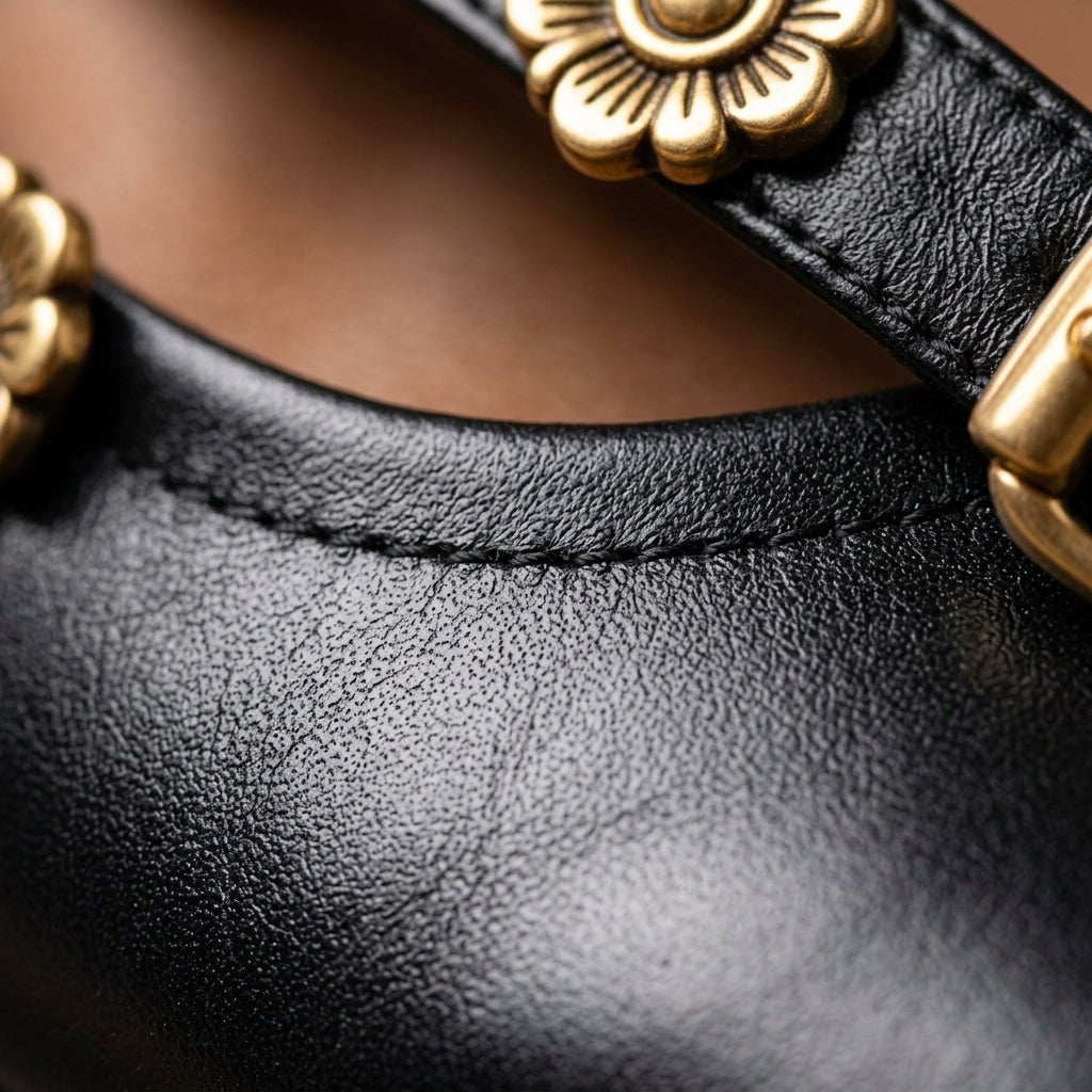 Valentina | Women's Slim-Strap Mary Jane Shoes