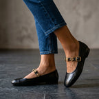 Valentina | Women's Slim-Strap Mary Jane Shoes