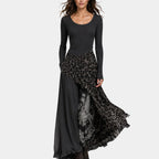 NKEM | Leopard Print Maxi Dress