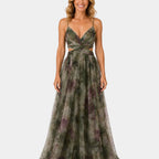 Giselle | Floral Print Maxi Dress