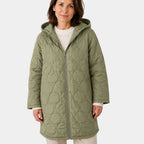 Marélys | Veste oversized matelassée pour femmes