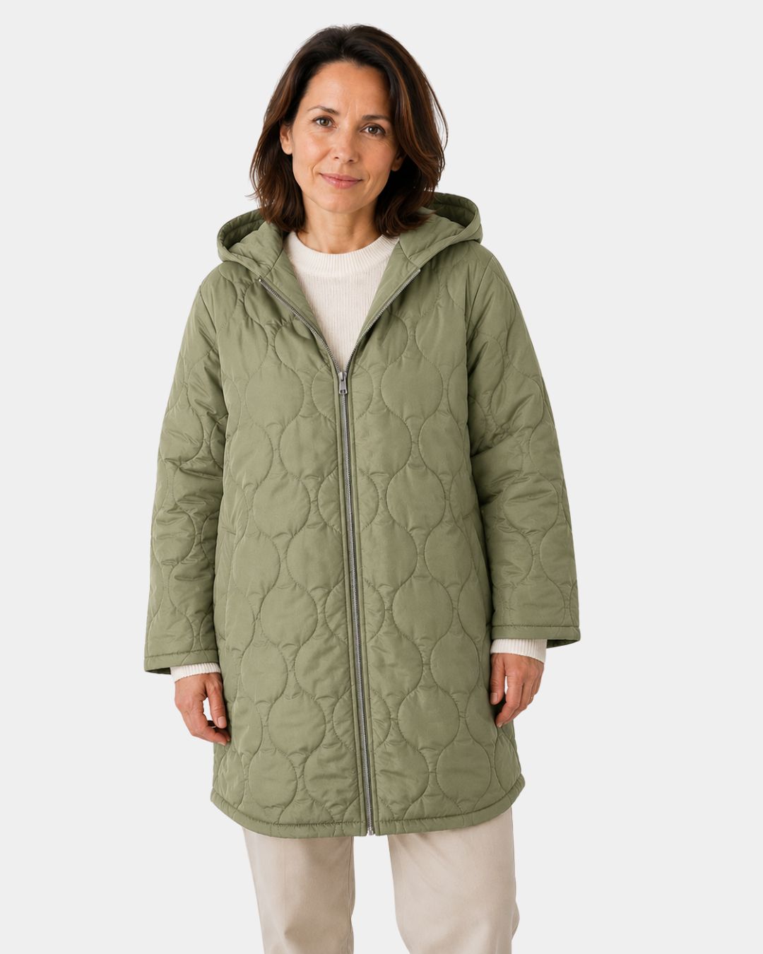 Marélys | Veste oversized matelassée pour femmes