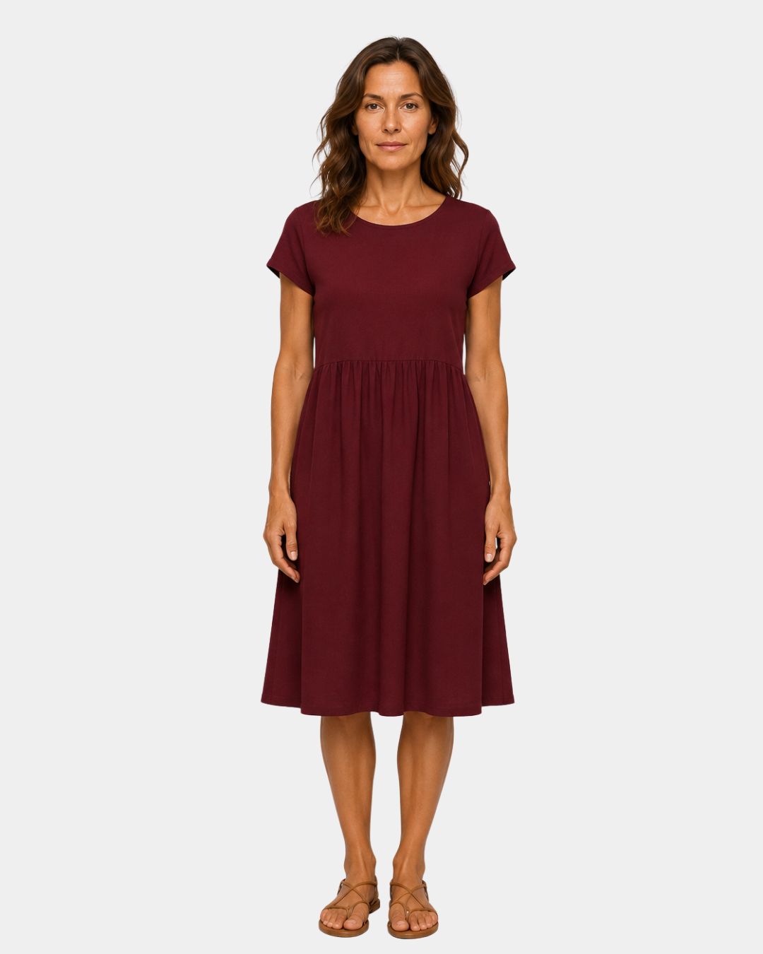 Sage | Casual Chic Dress