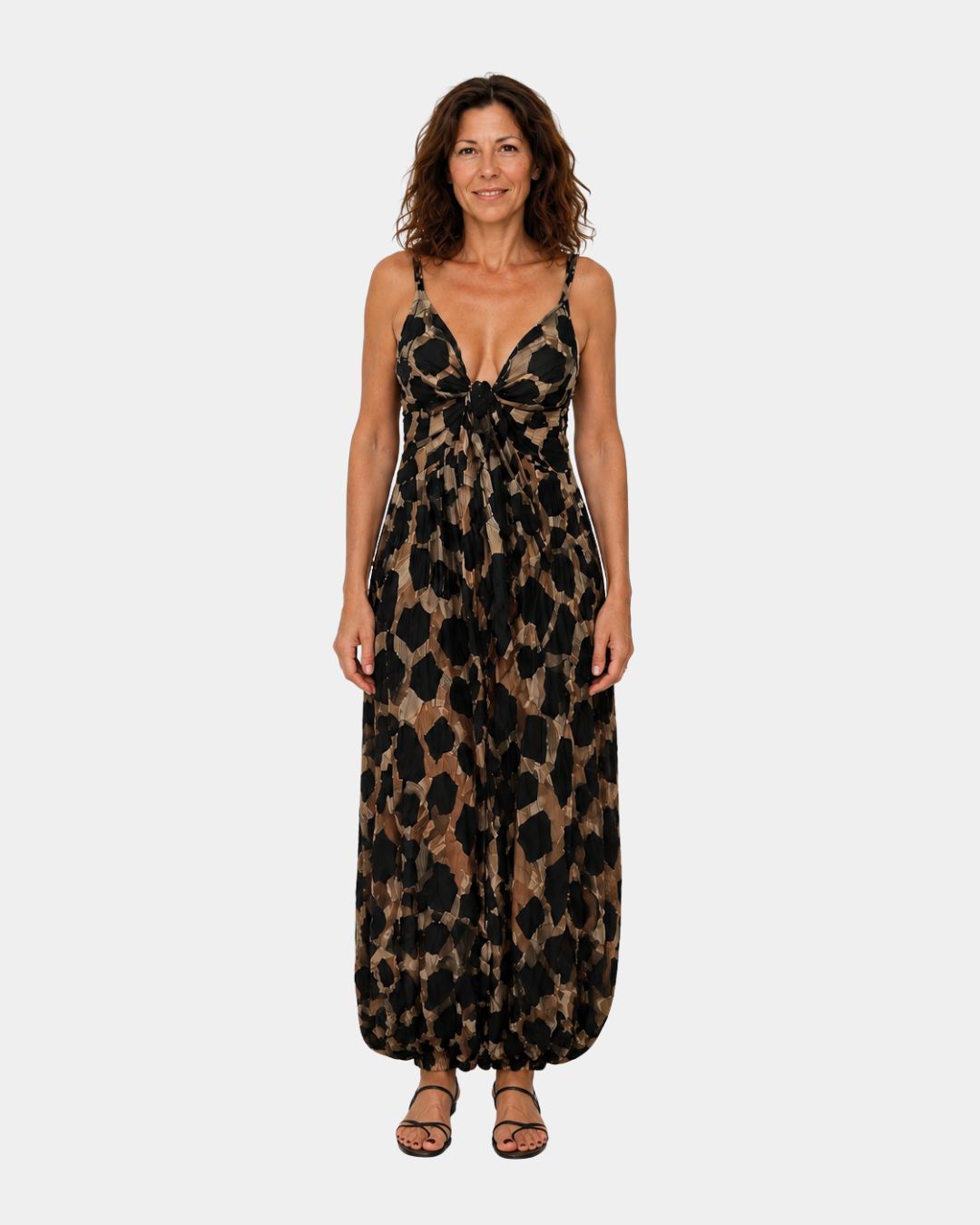 Marcella | Printed Jumpsuit