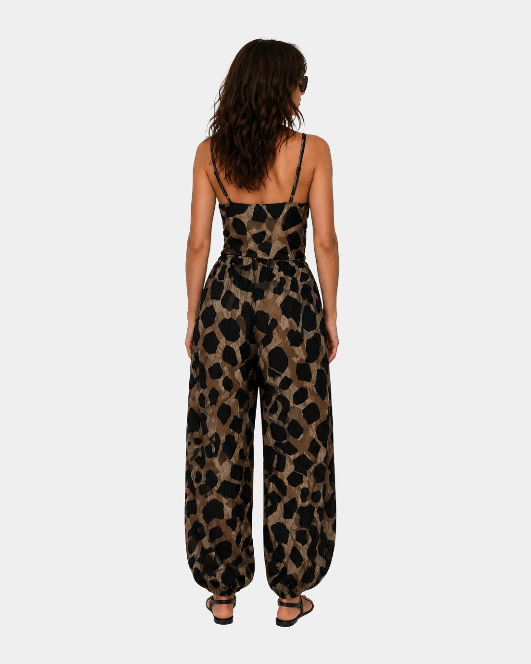 Marcella | Printed Jumpsuit
