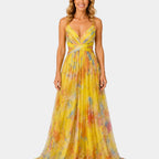 Giselle | Floral Print Maxi Dress