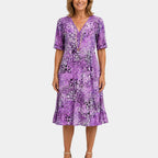 Adèle | V-Neck Dress