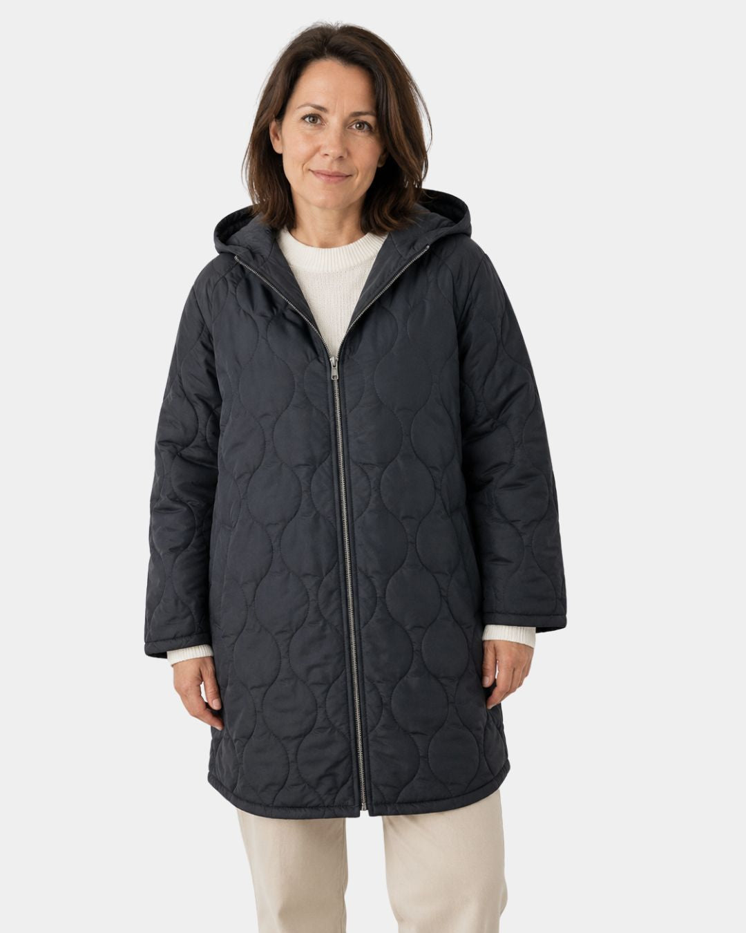Marélys | Veste oversized matelassée pour femmes