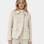 Mélisya | Manteau élégant avec col