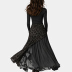 NKEM | Leopard Print Maxi Dress