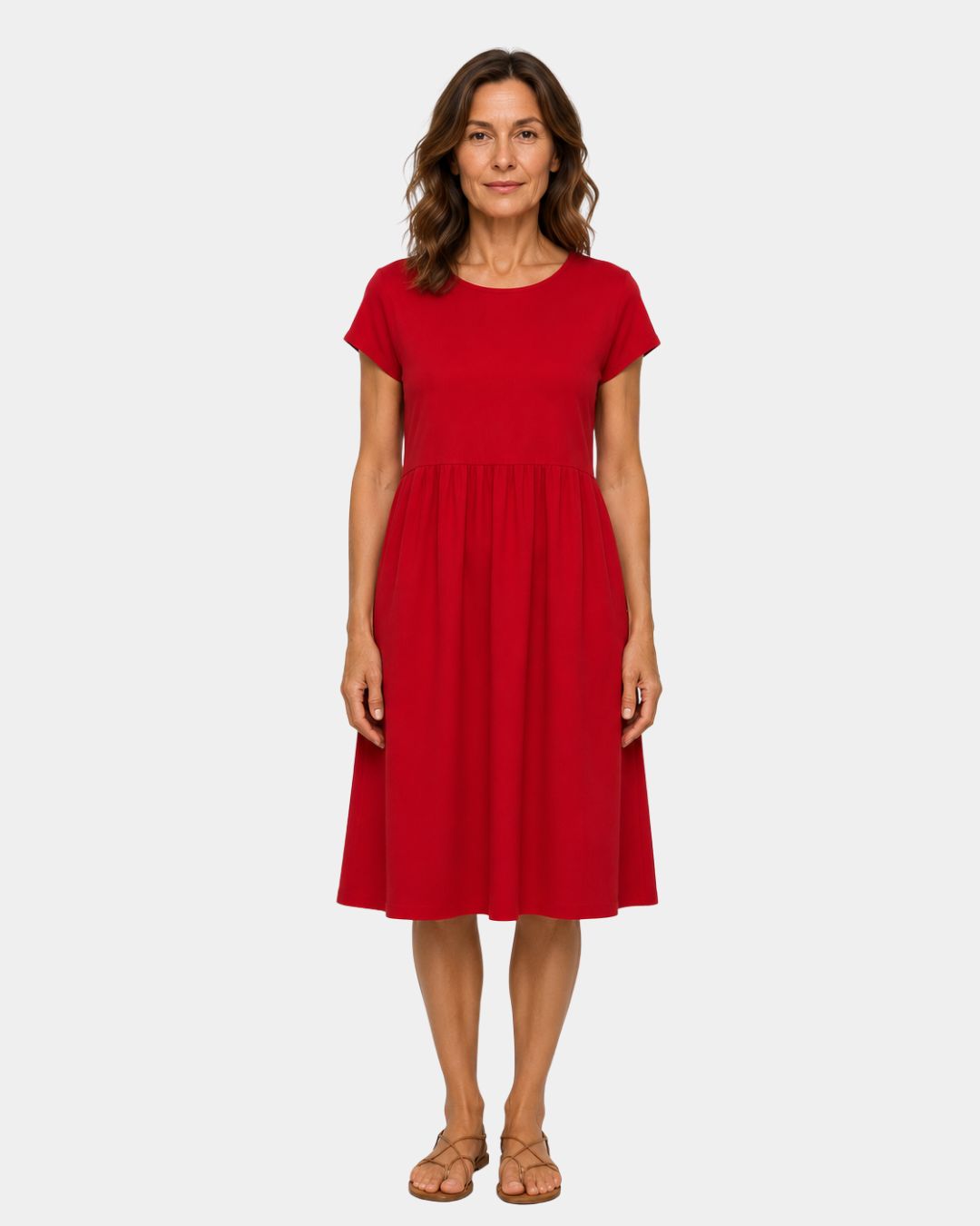 Sage | Casual Chic Dress