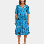 Adèle | V-Neck Dress