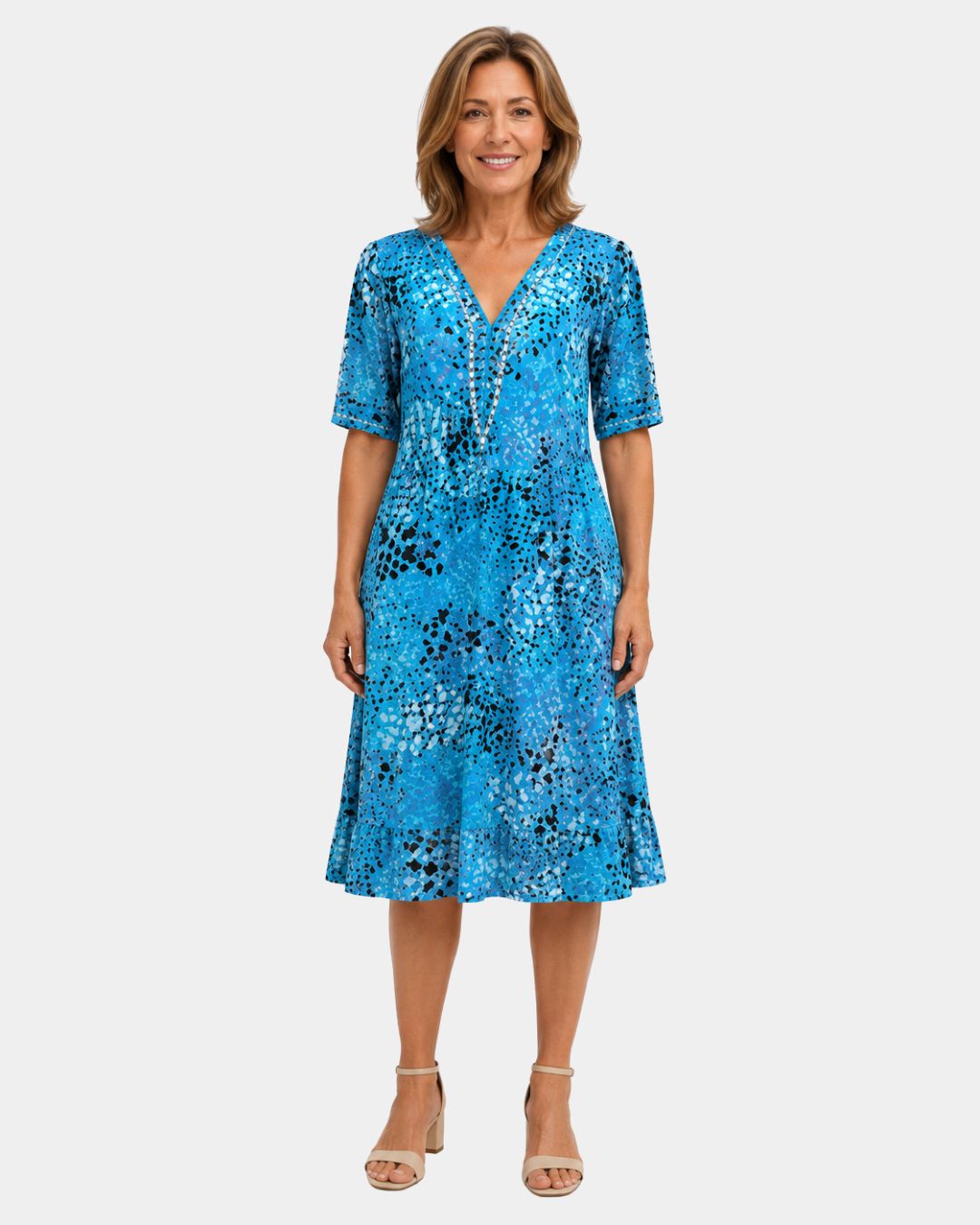 Adèle | V-Neck Dress