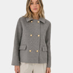 Mélisya | Manteau élégant avec col