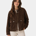 Cléoria | Veste courte avec fermeture et poches