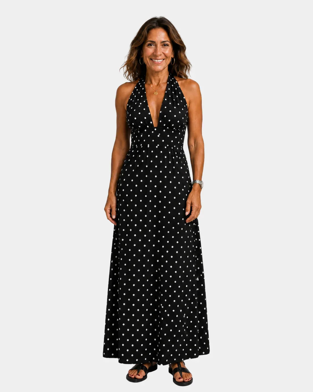 Lucerne | Polka dot dress
