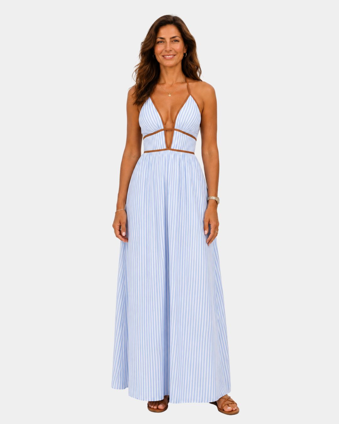 Ermengard | Summer maxi dress