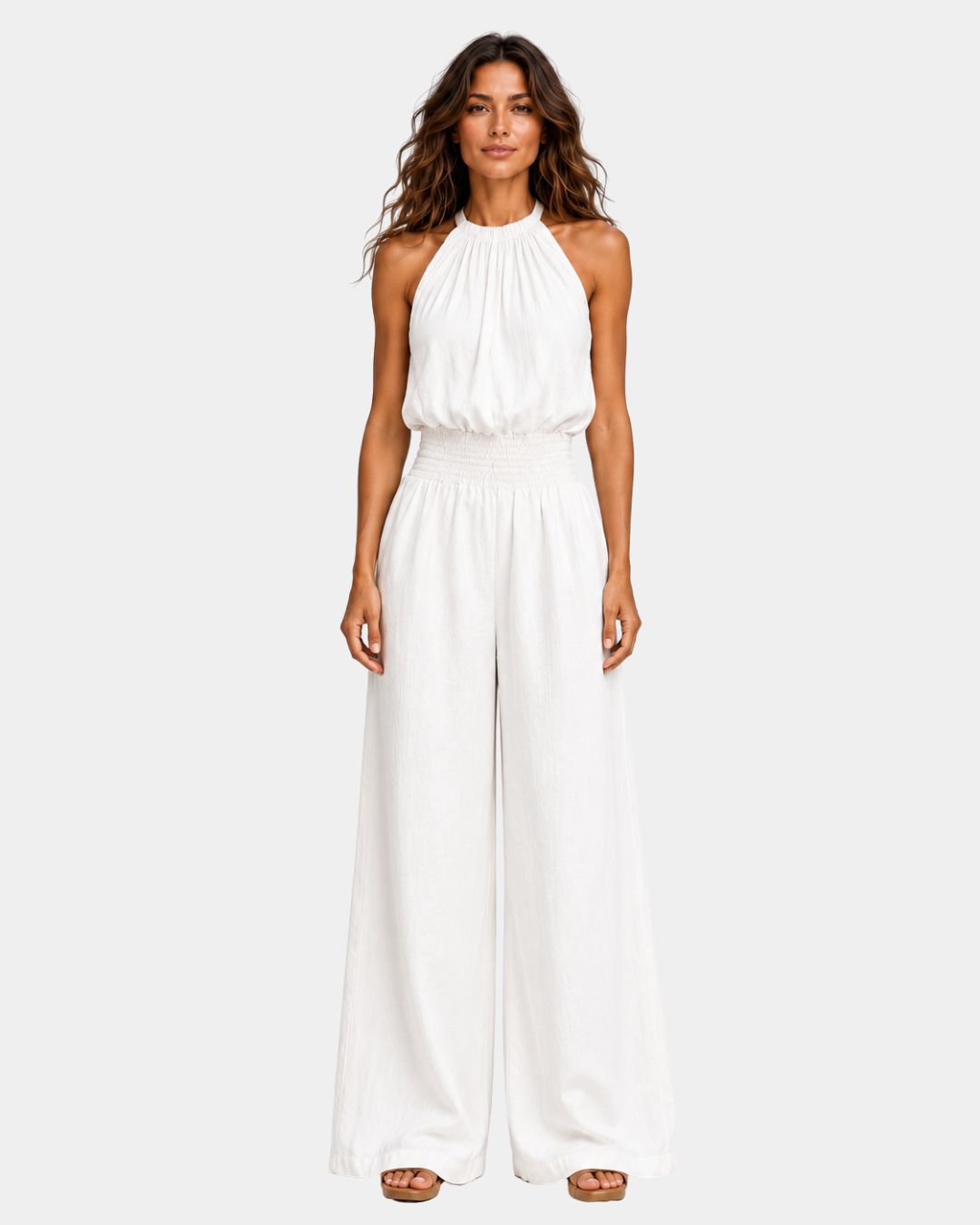 Audenette | Elegant Halter Neck Jumpsuit