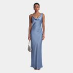 Philippine | Women's Satin Maxi Dress