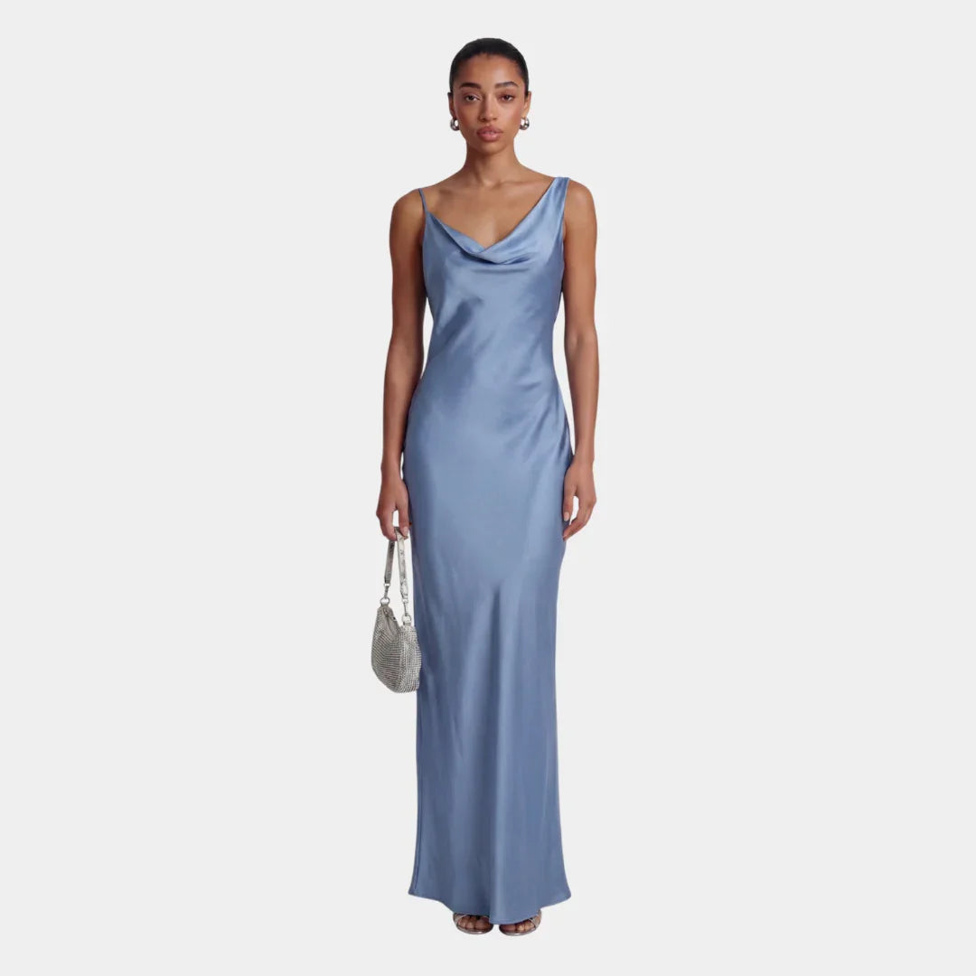 Philippine | Women's Satin Maxi Dress