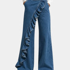 Aïssata | Ruffled trousers